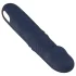 Goddess - rotirajući vibrator s kuglicama za potiskivanje (tamnoplavi)