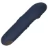 Goddess - rotirajući vibrator s kuglicama za potiskivanje (tamnoplavi)
