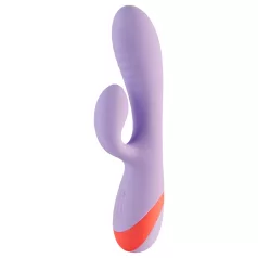   Dreamtoys Love Signal - vibrator s ručicom za klitoris (ljubičasti)