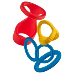 Dreamtoys Love Signal - set prstenova za penis (višebojni)