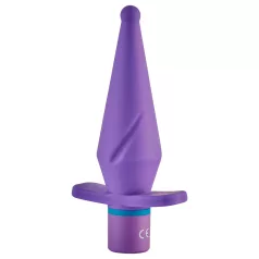   Dreamtoys Love Signal - vibrirajući analni čep (ljubičasti)
