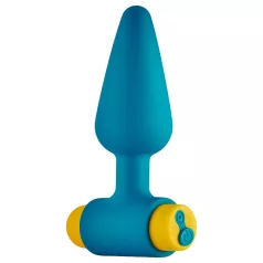 Dreamtoys Love Signal - vibrirajući analni čep (zeleni)