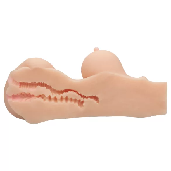 The Girl Next Door Annika - torzo masturbator - realističan - natur