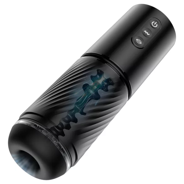 Titanz Auto Suck - automatski masturbator (crni)