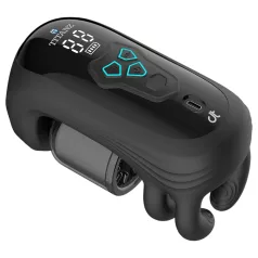 Titanz Auto Squeeze - automatski masturbator (crni)