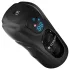 Titanz Ultimate Heat & Thrusting - automatski masturbator (crni)