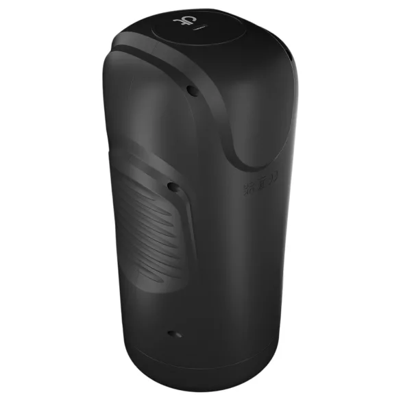 Titanz Ultimate Heat & Thrusting - automatski masturbator (crni)