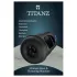 Titanz Ultimate Heat & Thrusting - automatski masturbator (crni)