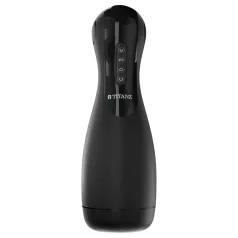   Titanz Ultimate Squeeze & Suck - automatski masturbator (crni)