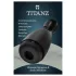 Titanz Ultimate Squeeze & Suck - automatski masturbator (crni)