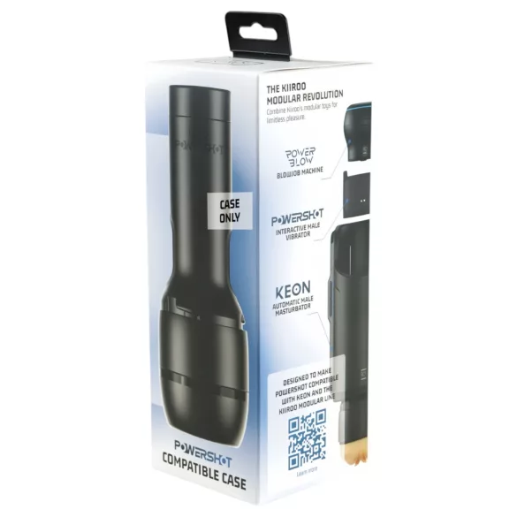 Kiiroo PowerShot kompatibilna masturbatorska futrola (crna)