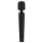 Pixey Deluxe Black Velvet - čarobni štapić vibrator L (crni)