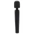 Pixey Deluxe Black Velvet - čarobni štapić vibrator L (crni)