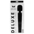Pixey Deluxe Black Velvet - čarobni štapić vibrator L (crni)