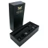 Pixey Deluxe Black Velvet - čarobni štapić vibrator L (crni)