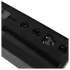 Pixey Deluxe Black Velvet - čarobni štapić vibrator L (crni)