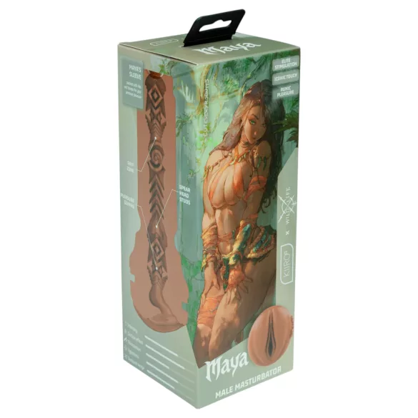 Kiiroo FeelMaya - realistična umjetna vagina masturbator (u boji kože)