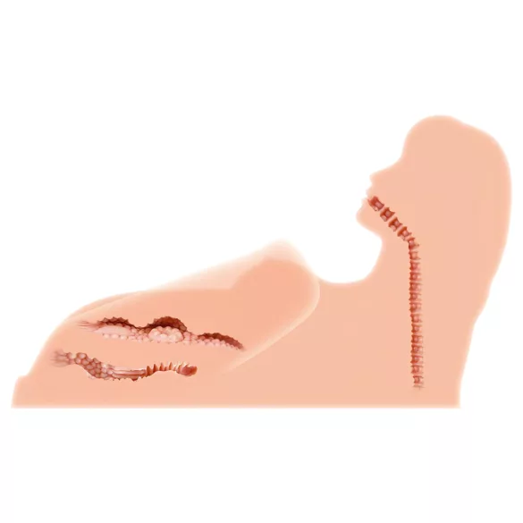 Kokos Hera 3 - veliki masturbator - realističan izgled - natur