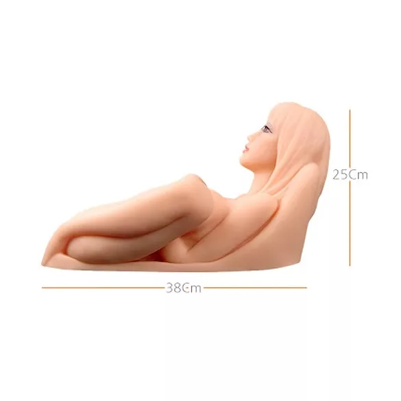 Kokos Hera 3 - veliki masturbator - realističan izgled - natur