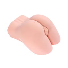 Kokos Hera - realistična, torzo vagina i guza (prirodna)