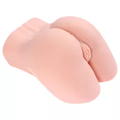   Kokos Hera - realistična torzo umjetna vagina i guza (boja kože)