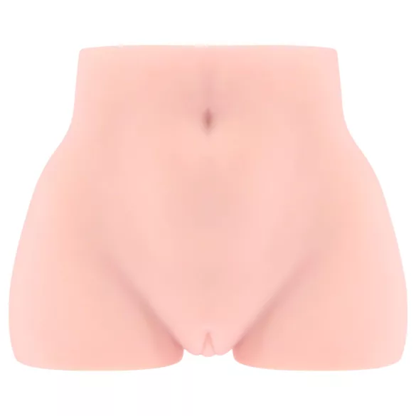 Kokos Cleo - realistična, torzo umjetna vagina (boje kože)