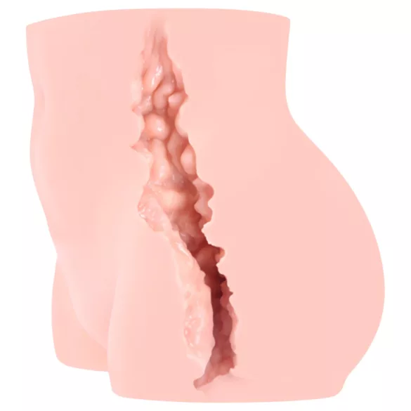Kokos Cleo - realistična, torzo umjetna vagina (boje kože)