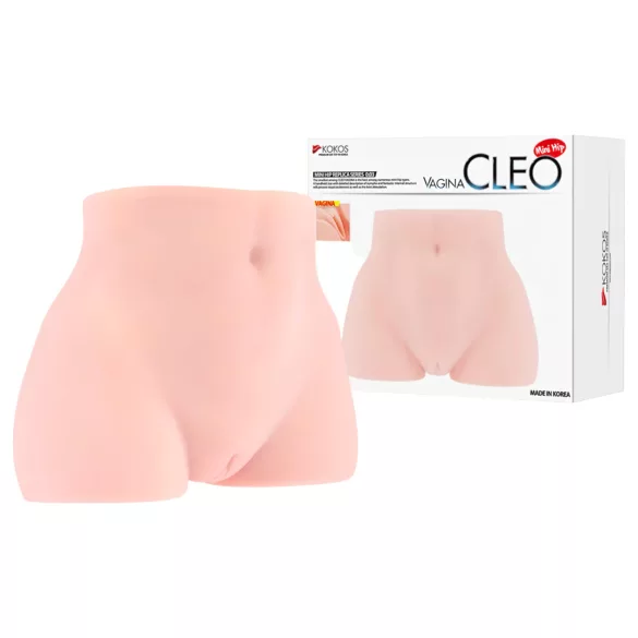 Kokos Cleo - realistična, torzo umjetna vagina (boje kože)