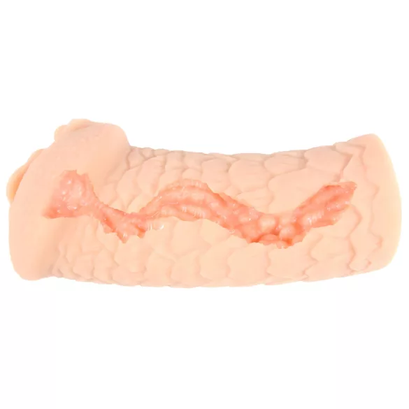 Kokos Elegance 03 - realistični masturbator vagina - prirodna boja