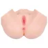 Kokos Adel Onahole - realistični torzo masturbator (prirodna boja)