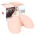 Kokos Hanna Real Hips - realističan torzo masturbator (prirodna boja)