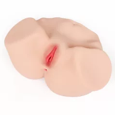   Kokos Maria - realistična torzo masturbator vagina i anus - natur