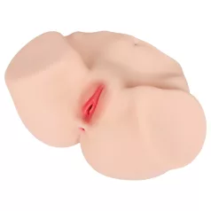   Kokos Maria - realistčna, torzo umjetna vagina i guza (boja kože)