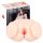 Kokos Vanilija 004 - realistični torzo masturbator (prirodna boja)