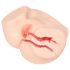 Kokos Vanilija 004 - realistični torzo masturbator (prirodna boja)