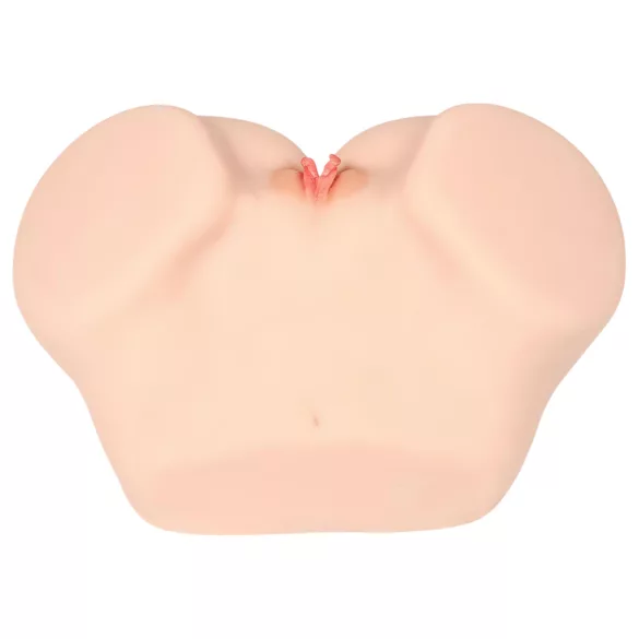 Kokos Vanilla 004 - realistični torzo masturbator - prirodna boja