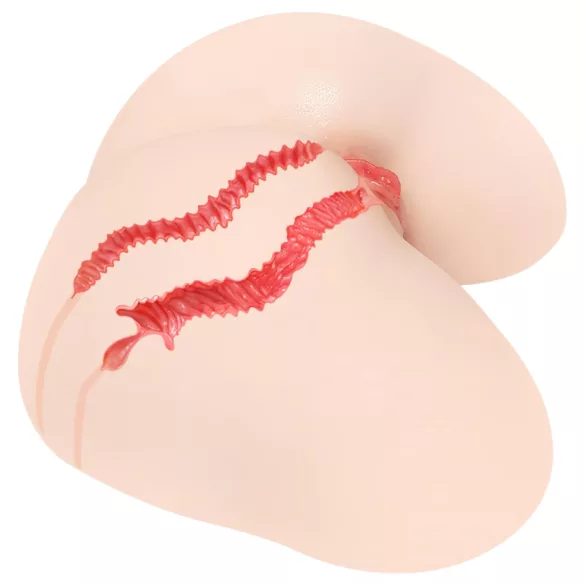 Kokos 004 - realistični torzo masturbator - natur