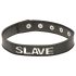 X-Play Slave - ogrlica za robove (crna)
