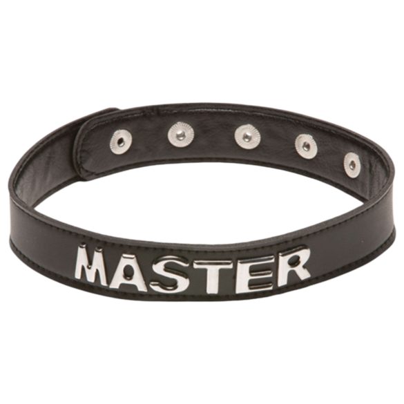X-Play Master - BDSM ovratnik (crni)
