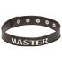 X-Play Master - BDSM ovratnik (crni)
