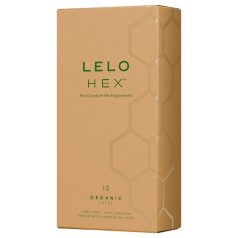 LELO Hex Organic - kondomi za potenciju (12 kom)