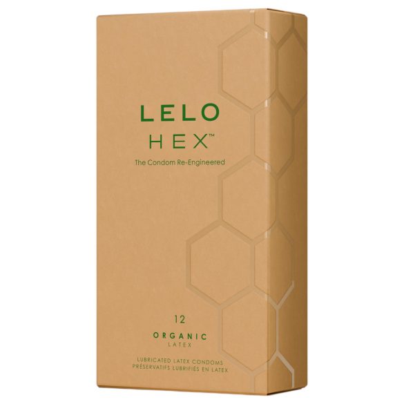 LELO Hex Organic - luksuzni kondomi (12 komada)