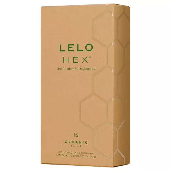 LELO Hex Organic - kondomi za potenciju - 12 komada