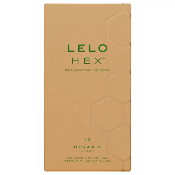 LELO Hex Organic - kondomi za potenciju - 12 komada