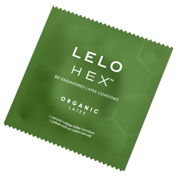 LELO Hex Organic - kondomi za potenciju - 12 komada