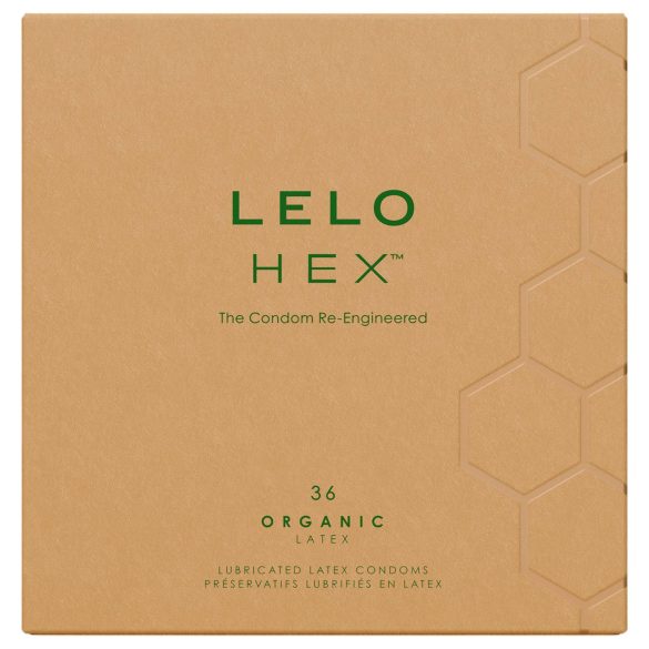 LELO Hex Organic - kondomi za potenciju - 36 komada