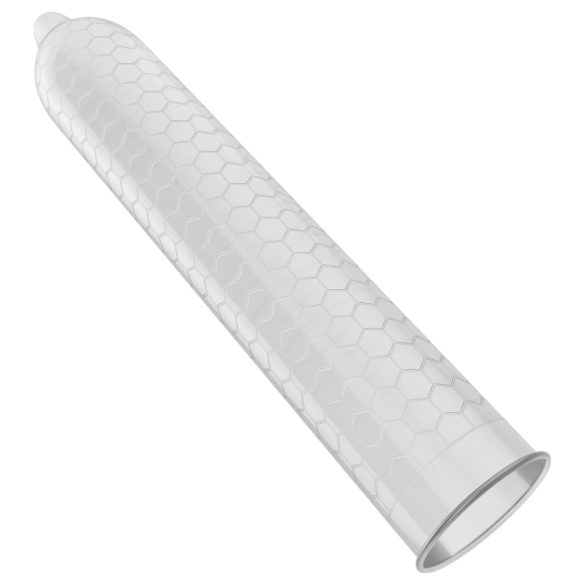 LELO Hex Organic - kondom za potenciju - organski lateks - 3 komada