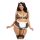 Dreamgirls Plus Size Proziran Kostim Sobarice - (XL-XXL)