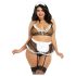 Dreamgirls Plus Size Proziran Kostim Sobarice - (XL-XXL)