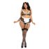 Dreamgirls Plus Size Proziran Kostim Sobarice - (XL-XXL)